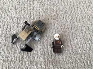 LEGO Star Wars Dengar Bounty Hunter Minifigure & Speeder 75145 Eclipse Fighter - Picture 1 of 4