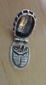 1 Sterling Silver 3D 20x12x8mm Movable Mormon Tabernacle Utah Charm - Picture 1 of 6