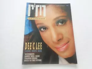 RECORD MIRROR - DECEMBER 7th, 1985 - DEE C LEE, WHITNEY HOUSTON, TALKING HEADS - Picture 1 of 9