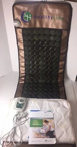 HL HEALTHYLINE - Far Infrared Jade Tourmaline Heating Mat - 72inL x 24inW - Picture 1 of 6