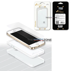 J. Ohanna White Shock Absorbent Durable Elegant Smart Case for Apple iPhone 5 5S - Picture 1 of 1