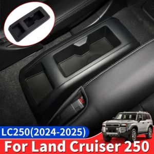 For 2024 2025 Toyota Land Cruiser 250 LC250 6 Seats Second Row Storage Box Pad - Picture 1 of 14