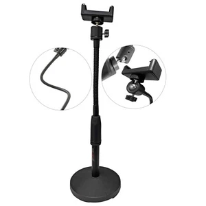 5Core Cell Phone Stand Desk Adjustable Scissor Boom Arm Stands Tablet Cellphone - Picture 1 of 11
