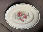Susie Cooper Floral Oval Plate