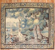 Antique French Verdure Tapestry 18th Century Size 7'4''x9'