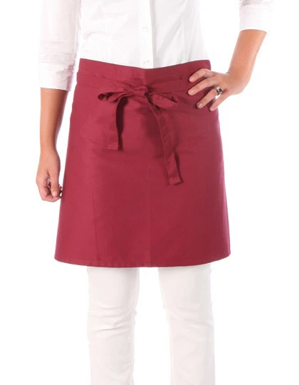 LINK KITCHENWEAR Link Kitchen Wear Bäckerschürze, Kellnerschürze in 15 Farben X964 (C)