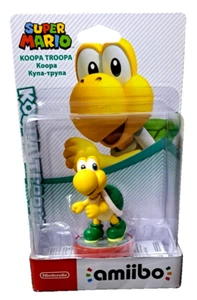 Nintendo amiibo Super Mario - Koopa Troopa - Nuevo y EMBALAJE ORIGINAL - Imagen 1 de 4