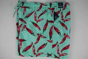 Mens Swim Trunks 3XL Red Hot Chili Peppers Board Shorts Swimsuit Pockets Beach - Picture 1 of 3