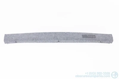 BMW E46 325i 328i 330i M3 1999-2006 convertible maletero panel de ajuste inferior usado Foto 1 de 3