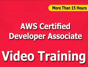 AWS Certified Developer Associate Video Training Kurs Tutorials CBT + 15 Stunden - Bild 1 von 1