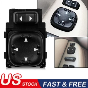 Interruptor espejo eléctrico para Chevrolet Silverado Sierra 1500 2500 3500 2000 2001 2002 - Imagen 1 de 10