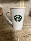 Tasse à thé à café Starbucks classique grande tasse blanche 12 oz logo sirène verte