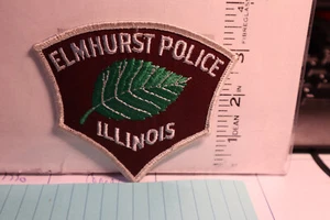 police patch   ELMHURST POLICE ILLINOIS - Picture 1 of 1