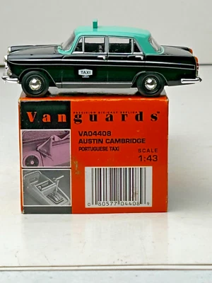 Corgi Vanguard 1:43 Scale Diecast Austin Cambridge Portuguese Taxi with Box - Image 1 of 4