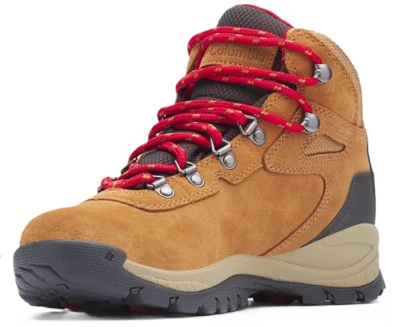Columbia Mujer Newton Ridge Plus Impermeable Amped Bota Rojo Alce/Montaña Talla 9 Foto 1 de 4