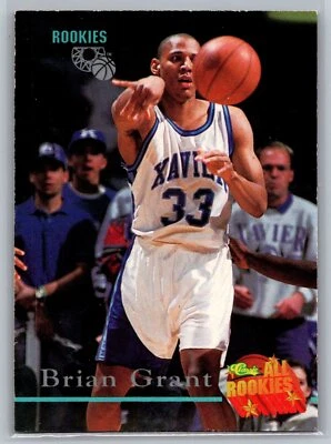 Brian Grant 1995 Classic Rookies All Rookies BASKETBALL #103 Xavier Musketeers - Image 1 of 2
