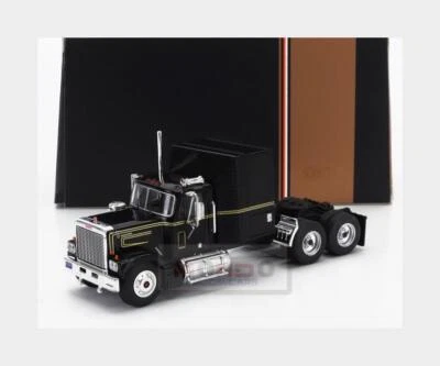 1:64 IXO Gmc General Tractor Truck 3-Assi 1980 Black 64TR007 - Immagine 1 di 2