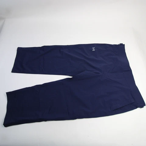 California Golden Bears Under Armour Storm Rain Pants Men's Navy New Cover