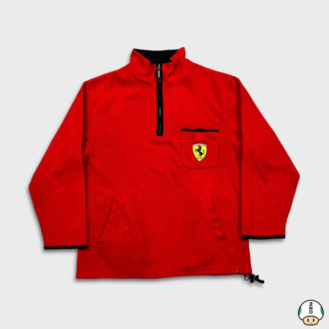 Chaqueta impermeable del equipo Scuderia Ferrari 2022