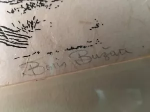 Artwork . Signed. - Picture 1 of 6