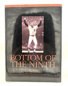 Detroit Tigers 1984 Kirk Gibson Signed Book Bottom of the Ninth JSA LOA XX82896 - Picture 1 of 14