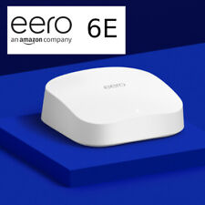 Amazon Eero Pro 6E Premium WiFi 6 Gigabit Tri-Band Mesh 6E Smart Router 2000sqft