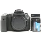 EXCELLENT Canon EOS 60D 18.0 MP Digital SLR Camera - Black (Body Only) #12