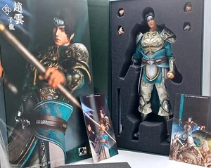 Figura de acción Koei Tecmo Dynasty Warriors 8: Zhao Yun / 1:6 (34 cm) / Ring Toys - Imagen 1 de 16