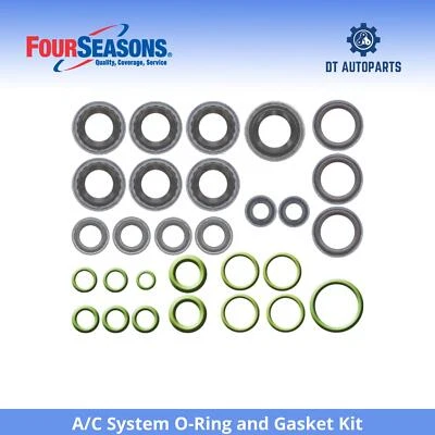 For 1998-2002 Pontiac Firebird A/C System O-Ring and Gasket Kit 4 Seasons 1999 - Image 1 of 4