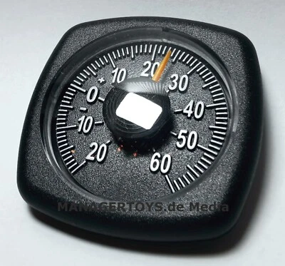 Historisches Auto Thermometer Bimetall selbstklebend HR-IMOTION 100 045 80 - Bild 1 von 4