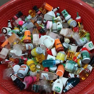 Venta de liquidación 20 piezas decoración mixta de casa de muñecas miniatura 1:6 alimentos envío aleatorio - Imagen 1 de 3