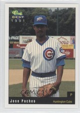 1991 Classic Best Huntington Cubs Jose Pacheo #16