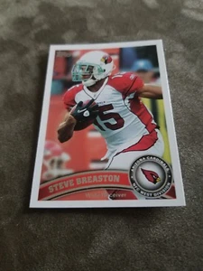2011 Topps - Steve Breaston - Arizona Cardinals - #197 - Picture 1 of 1