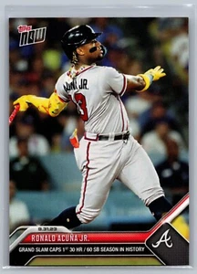 2023 Topps Now - Ronald Acuña Jr. #791 - Picture 1 of 2