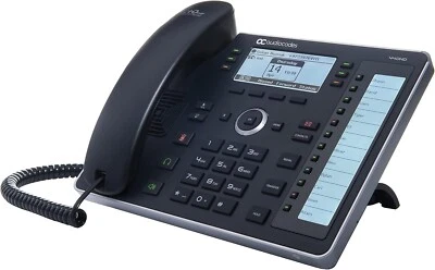 AudioCodes 440HD IP Phone UC440HDEG GGWV00610 With Ethernet Cable GbE Support - Image 1 of 4