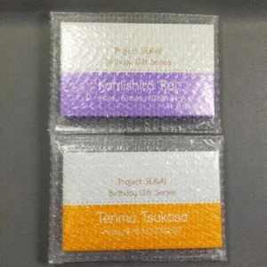 Project Seka set of 2 Birthday 2022 Gift Series SEGA Japan Import New - Picture 1 of 2