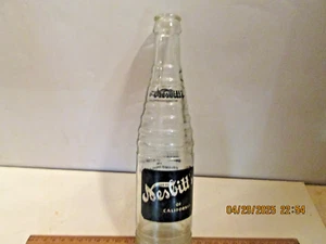 10 OZ. "NESBITT'S OF CALIFORNIA" SODA BOTTLE. - Picture 1 of 2