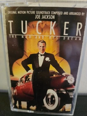 TUCKER: THE MAN AND HIS DREAM Music Soundtrack 1988 CASSETTE TAPE JOE JACKSON - Image 1 of 4