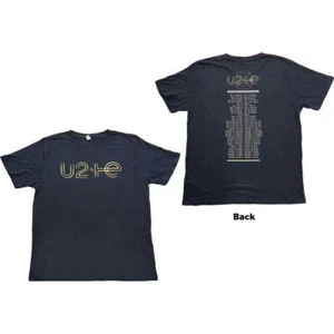 U2 - I+E 2015 Tour Dates (T-Shirt) - Picture 1 of 2