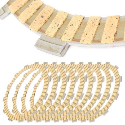 Set Clutch Kit Disc Friction Plates Set For Honda 1999-2003 CBR1100XX CBR 1100XX Foto 1 de 4