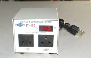 Philmore ST-100 Step-Up & Down Transformer - Picture 1 of 3