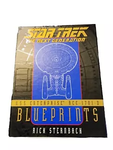Books: Star Trek The Next Generation Blueprints AND Technical Manual - Picture 1 of 3
