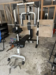 Tuff Stuff Full Home Gym&Body Solid Leg Press-used, good condition. Made in USA! - Picture 1 of 10