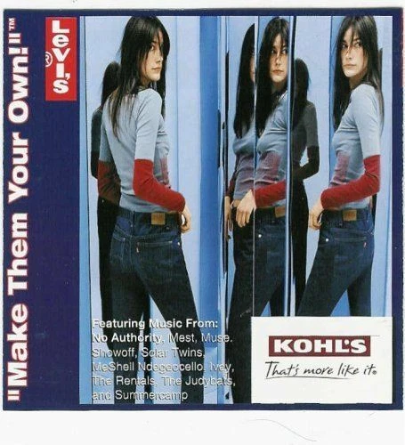 Levi's Jeans Make Them Your Own by No Authority Mest Muse Solar Twins Meshe