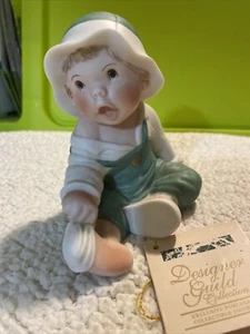 Designer Guild 1993 Collection Figurine Tyler Limited Edition Artist Signed #642 - Picture 1 of 10