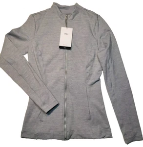 Nike Yoga Women's Dri-FIT Luxe Training Jacket Tight Fit DD5533-073 Size XS $130 - Picture 1 of 10
