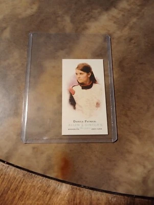 2006 Topps Allen & Ginter Danica Patrick Mini Card #305 - Image 1 of 4
