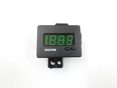 For Suzuki SJ410 413 Dash Digital Clock Watch Samurai Jimny Sierra Drover #22B30 - Image 1 of 4