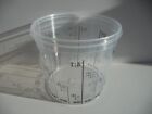 200x Carsystem 385ml Mixing Cup Multi Mix Mug Measuring Clear Varnish Lackpoint