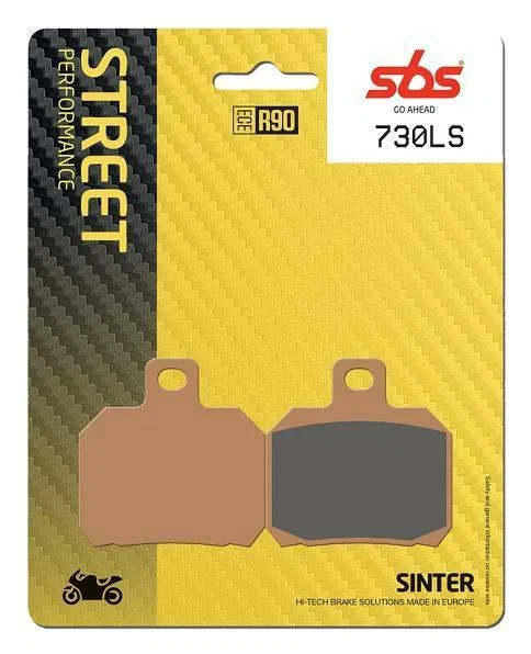 SBS  730LS Sinter Rear Brake Pad For  DUCATI	Streetfighter	848	2012 - 2015	 — 第 1/1 张图片